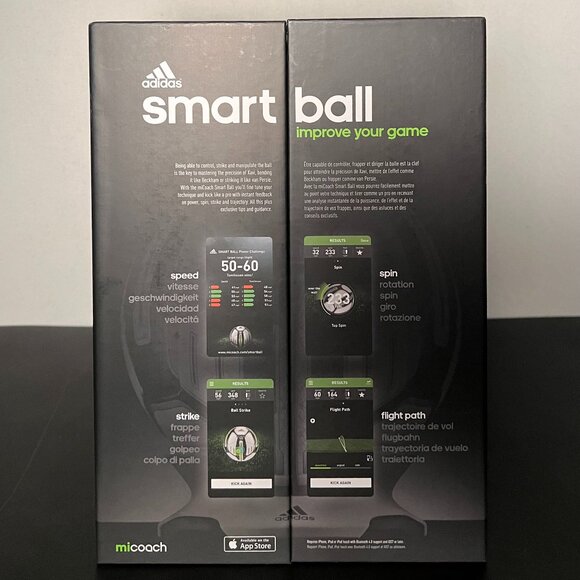 Brand-New Adidas miCoach Smart Ball - Picture 5 of 6